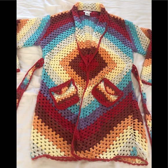 PRICE DROP ๐โจ Magic Carpet Ride Short Coat - Happiness - Picture 11 of 16